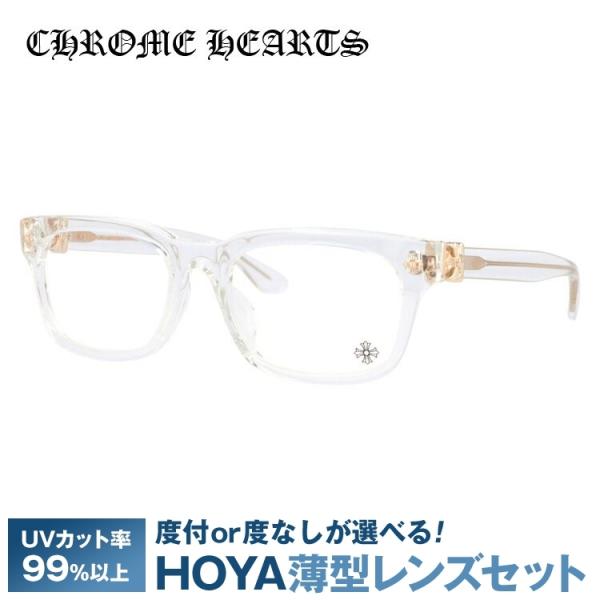 CHROME HEARTS（クロムハーツ） メガネフレーム レギュラーフィット