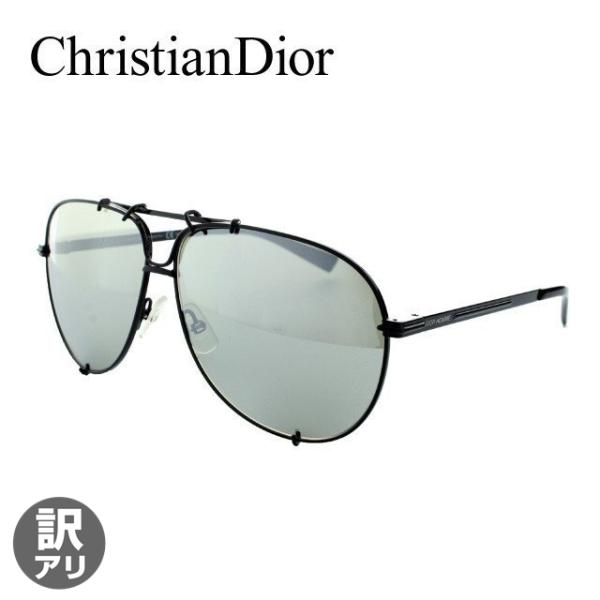 訳あり クリスチャン・ディオール サングラス Christian Dior ディオール オム DIOR 0175S 006/SS 61 レギュラーフィット DIOR HOMME