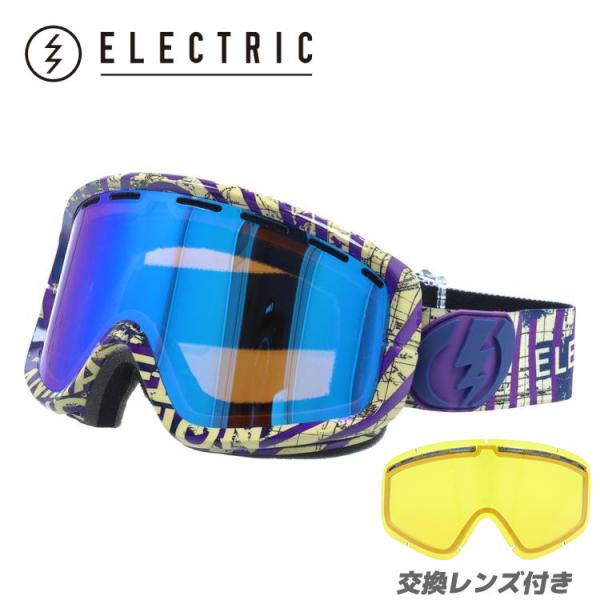 ELECTRIC（エレクトリック） 訳あり ゴーグル イージービーツー ミラー