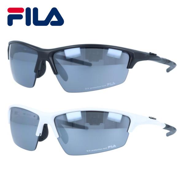 �t�B�� �T���O���X �~���[�����Y �A�W�A���t�B�b�g�i�t���L�V�u���m�[�Y�p�b�h�j FILA SF4023J �S2�J���[ 69 UV�J�b�g �v���[���g �M�t�g