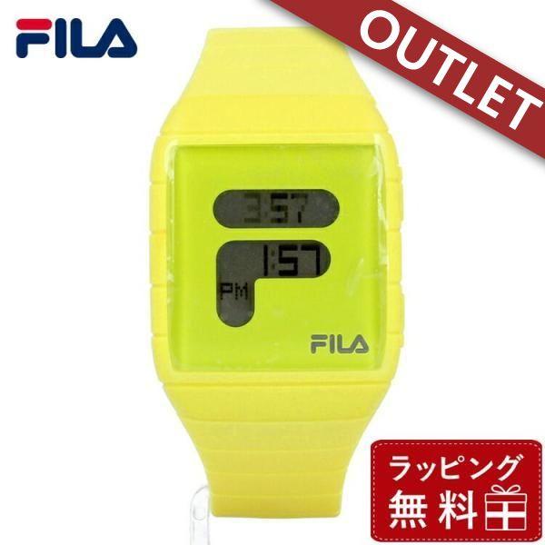FILA（フィラ） 訳あり アウトレット 腕時計 FILA FCD002-004 メンズ 