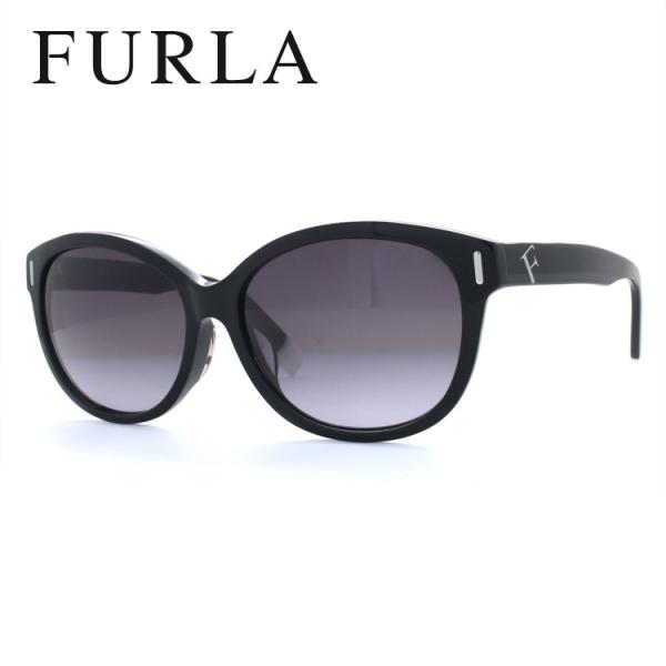 FURLA フルラ サングラス SFU568J 0700 国内正規品 送料無料 FURLA（フルラ） サングラス ブランド アジアンフィット FURLA SFU012J
