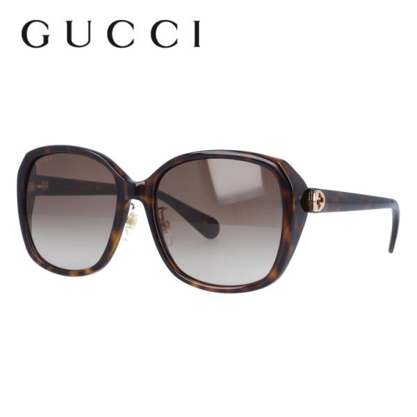 美品　GUCCI　グッチ　スクエア　サングラス GUCCI（グッチ） サングラス GUCCI GG0371SK 002 57 UVカット