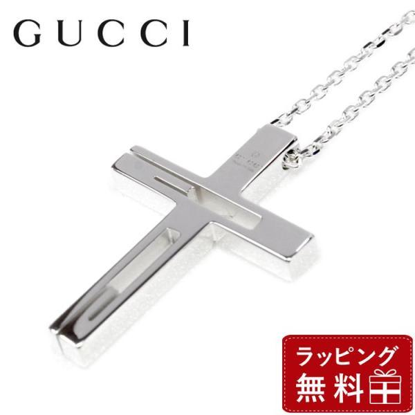 GUCCI（グッチ） ネックレス Gモチーフ クロス シルバー ジュエリー