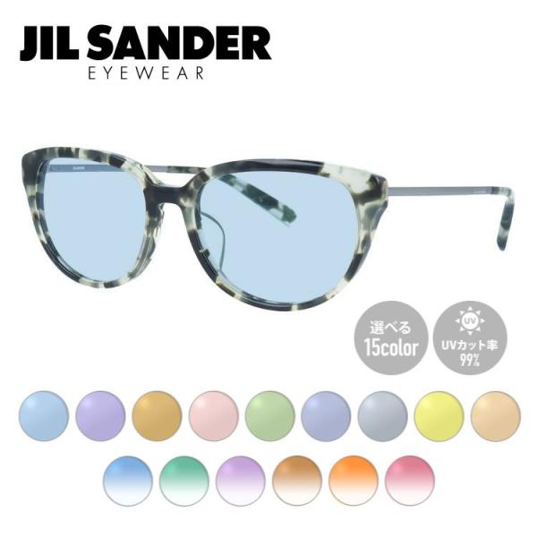 JIL SANDER（ジルサンダー） サングラス オリジナルライトカラーレンズ