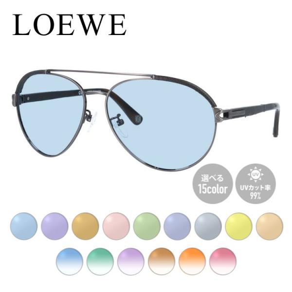 LOEWE（ロエベ） サングラス ライトカラーレンズセット LOEWE SLW457M