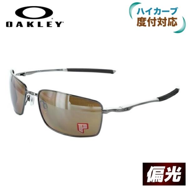 OAKLEY（オークリー） 偏光 サングラス 国内正規品 スクエアワイヤー