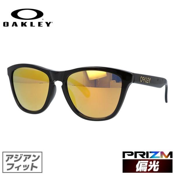 限定オークリーPRIZM偏光サングラスFROGSKINSフロッグスキン釣りゴルフ OAKLEY（オークリー） フロッグスキン Frogskins 9245E454 ゴルフ