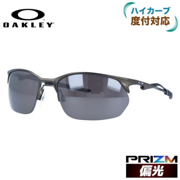 OAKLEY（オークリー） 偏光 サングラス ワイヤータップ2.0 OO4145-0560