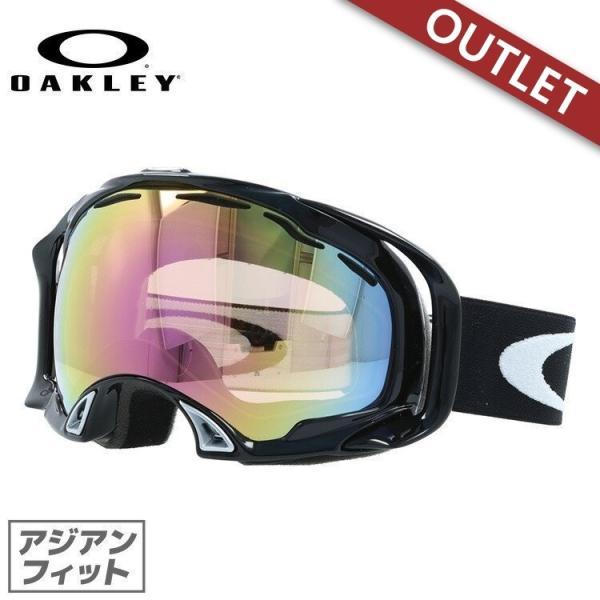 OAKLEY オークリー スノーゴーグル クローバー アジアンフィット 黒
