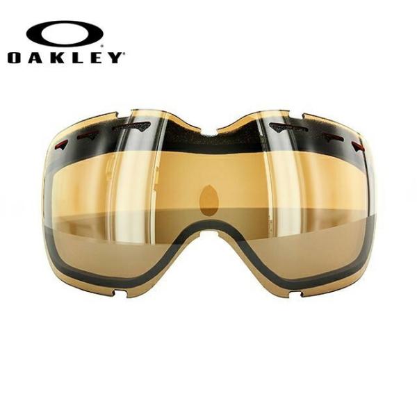 オークリー スノーゴーグル OAKLEY ストックホルム Stockholm 02-128 Black Iridium Replacement Lens リプレイスメント レンズ 交換用レンズ 替えレンズ スペアレンズ ミラー スキー スノーボード UV プレゼント 記念日 brand-sunglasshouse_okly07-00080