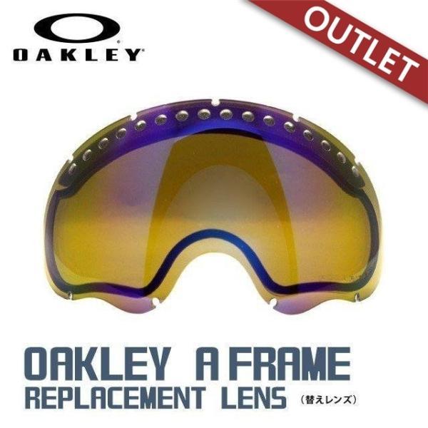 OAKLEY（オークリー） 訳あり A FRAME 02-288 HI Amber Polarized 偏光