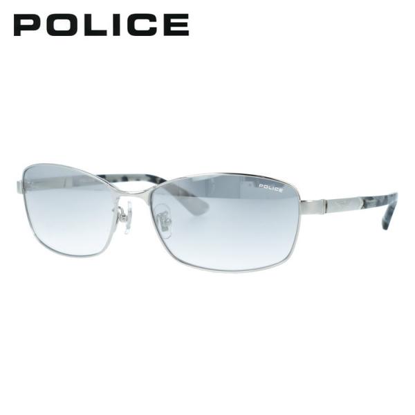 POLICE（ポリス） サングラス ミラー アジアンフィット 調整可能ノーズ