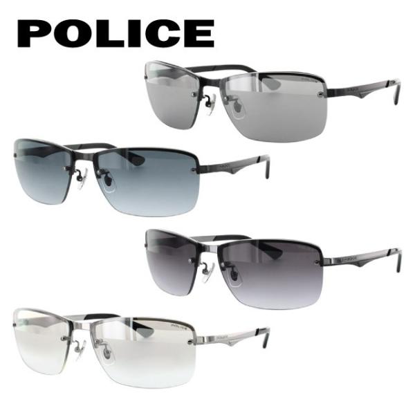 値下げ！POLICE BLACKBIRD LIGHT 4 シルバー/ミラーハーフ 値下げ！POLICE BLACKBIRD LIGHT 4 シルバー/ミラーハーフ