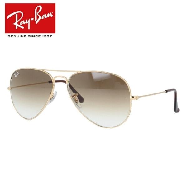 ���C�o�� �T���O���X RB3025 001/51 58 AVIATOR �A�r�G�[�^�[ ���M�����[�t�B�b�g �e�B�A�h���b�v RayBan �C�O���K�i UV�J�b�g �v���[���g �M�t�g