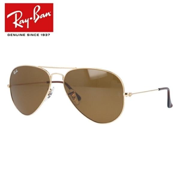 ���C�o�� �T���O���X RB3025 001/33 58 AVIATOR �A�r�G�[�^�[ ���M�����[�t�B�b�g �e�B�A�h���b�v RayBan �C�O���K�i UV�J�b�g �v���[���g �M�t�g