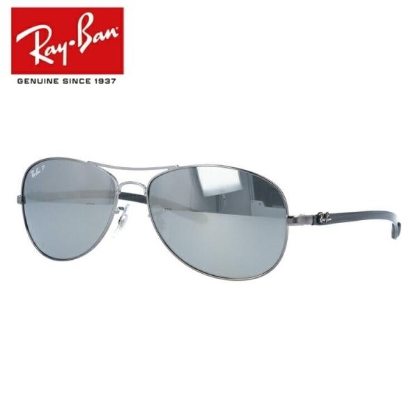 Ray-Ban（レイバン） 偏光サングラス RB8301 004/K6 59 レギュラー
