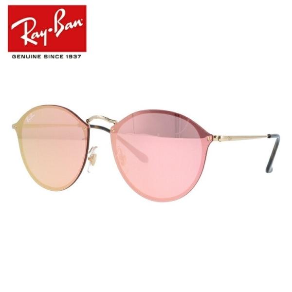 Ray-Ban（レイバン） サングラス RB3574N 001/E4 59 BLAZE ROUND