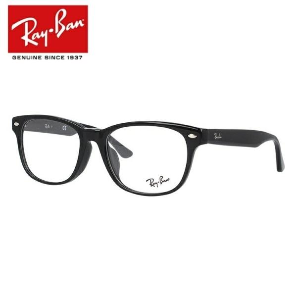 Ray-Ban（レイバン） メガネ フレーム RX5359F 2000 55 アジアン
