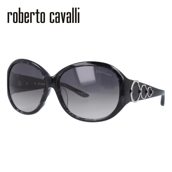 Roberto Cavalli サングラス 115 ブラック　メンズ　レディース roberto cavalli（ロベルト・カヴァリ） サングラス メンズ レディース