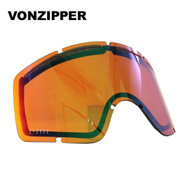 ボンジッパー ゴーグル交換レンズ ミラーレンズ VONZIPPER CLEAVER I-TYPE LENS GMSLGCLX TDL スキー スノーボード スノボ