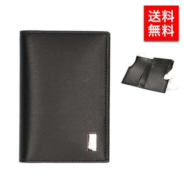 dunhill（ダンヒル） 名刺入れ メンズ カードケース SIDECAR ブラック