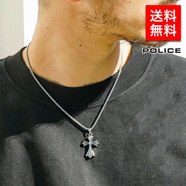 POLICE 【国内正規品】ポリス ネックレス メンズ ペンダント POLICE 【国内正規品】ポリス ネックレス メンズ ペンダント