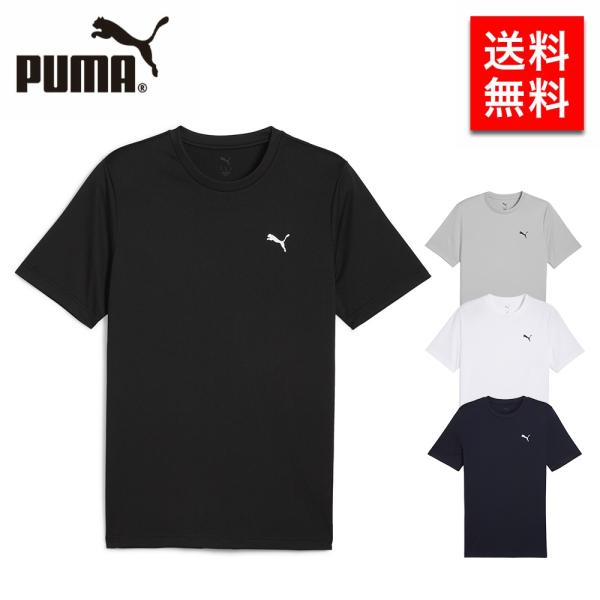 PUMA（プーマ） 【在庫限り特価】PUMA Tシャツ メンズ 半袖 吸水速乾