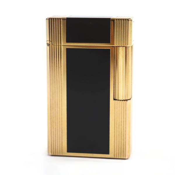 外装美品○Dupont デュポン ライン1 ロング ラッカー スクエアフォルム ローラー式 喫煙グッズ ガスライター ブラウン(マーブル) ゴールド フランス製 メンズ レディース 着火不可 外装美品○Dupont デュポン ライン1 ロング ラッカー スクエアフォルム