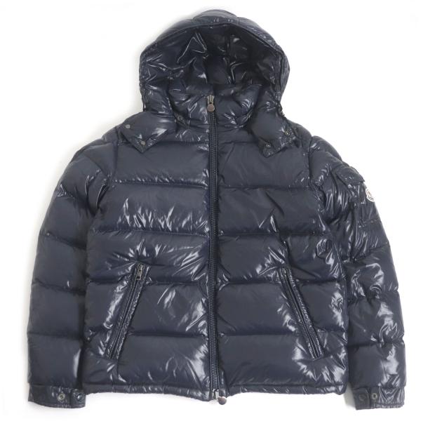 極美品 MONCLER モンクレール MAYA GIUBBOTTO ロゴワッペン WZIP パフィー...