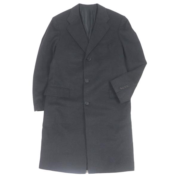 極美品□KITON キートン グアナコ100% ロング丈 テーラード 極美品□KITON キートン グアナコ100% ロング丈 テーラード