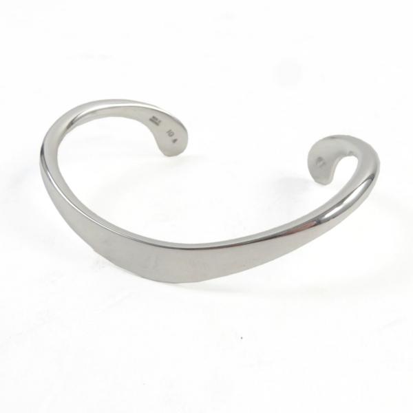 美品バングル21.3g ♯10A ジョージジェンセン/  美品バングル21.3g ♯10A ジョージジェンセン/GEORG JENSEN