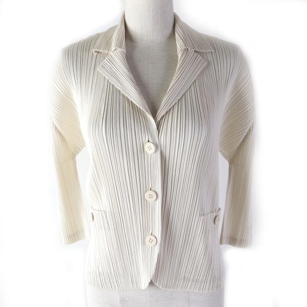 極美品△PLEATS PLEASE プリーツプリーズ イッセイミヤケ PP21-JD161 