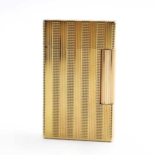 外装極美品○Dupont デュポン ライン2 ストライプ ダイヤモンドヘッド 