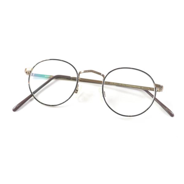 美品☆MOSCOT モスコット DOV ドーブ ラウンドフレーム 眼鏡/メガネ 