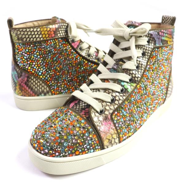 Christian Louboutin 美品▽クリスチャンルブタン 1170687 LOUIS FLAT 