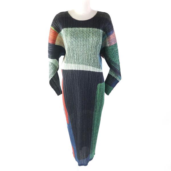 未使用品△プリーツプリーズ イッセイミヤケ 2022年 PP23JH704 MIXING  