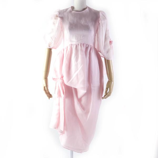 未使用品☆セシリーバンセン 定価198000円 DELANY DRESS シルク100