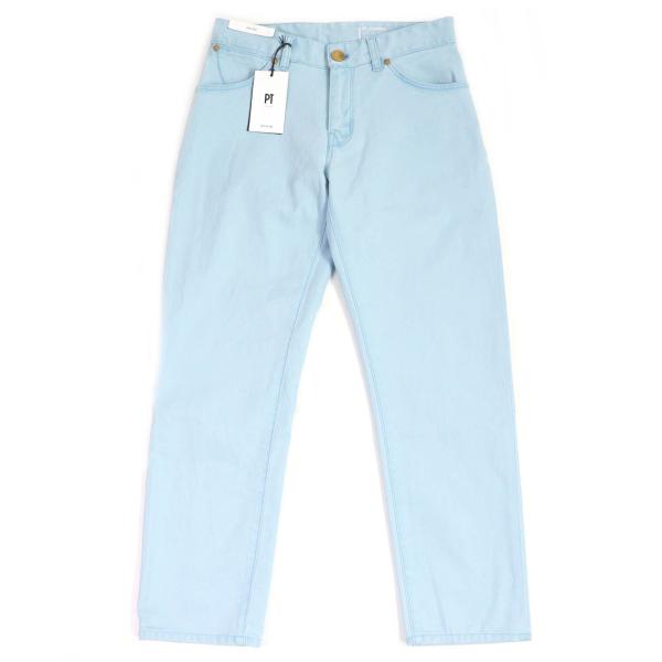 【ドンドン見直し】未使用品□PT01 ピーティーゼロウーノ PT TORINO SWING テーパード ストレッチパンツ コットンパンツ 31 正規品 ドンドン見直し】未使用品□PT01 ピーティーゼロウーノ PT TORINO