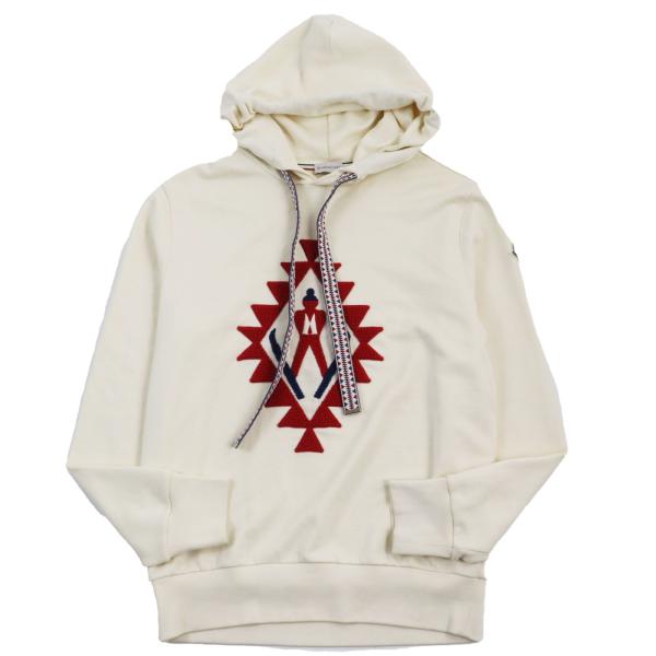 MONCLER 良品○MONCLER モンクレール 2021年製 ロゴワッペン付き MONCLER 良品○MONCLER モンクレール 2021年製 ロゴワッペン付き