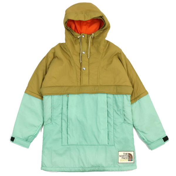 未使用品△グッチ ザ・ノースフェイス 22SS 663731 アノラック
