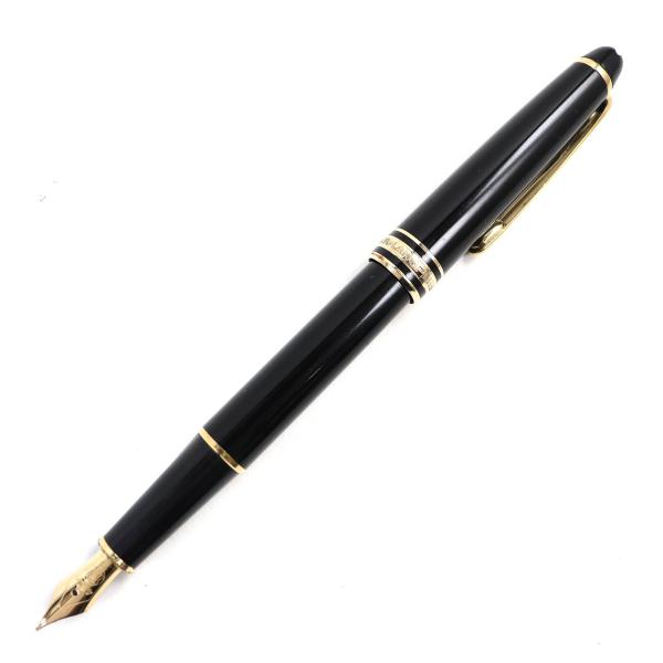 美品　モンブラン ボエム　ペン先 14KM 万年筆　ブラックゴールド ドイツ製 MONTBLANC（モンブラン） 良品△MONTBLANC マイスターシュテュック