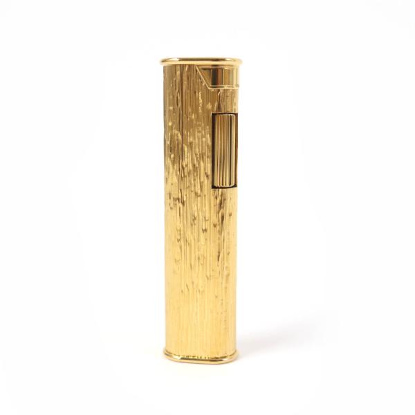 dunhill（ダンヒル） 外装美品☆Dunhill スリム 総柄 ローラー式 ガス 