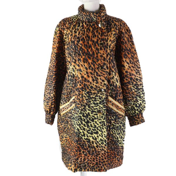 美品☆LEONARD FASHION レオナール ファッション 0328452 シルク100  