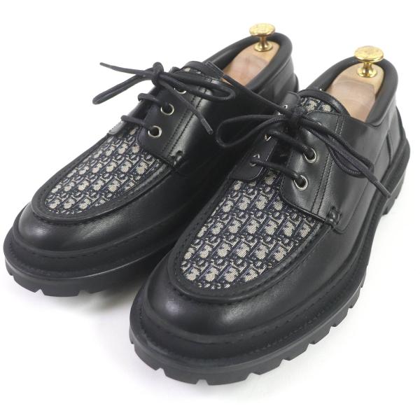 美品□DIOR ディオール オム 3DE318KD916140 オブリーク ボート