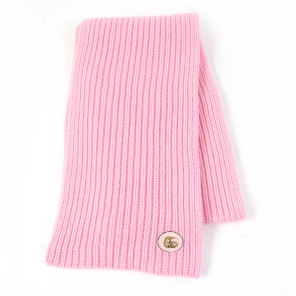 GUCCI（グッチ） 極美品☆グッチ 773426 ダブルG パッチ付き ウール