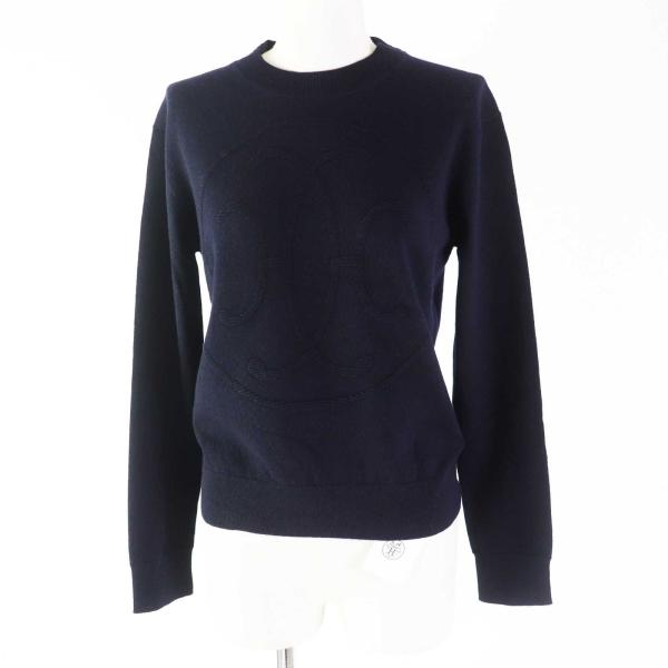 HERMES 未使用品◎HERMES エルメス 24SS 4E2604D1 カシミヤ100％ H  