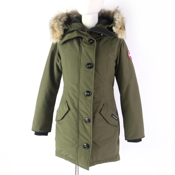 CANADA GOOSE 美品☆カナダグース 2580LA ROSSCLAIR PARKA ロスクレア 