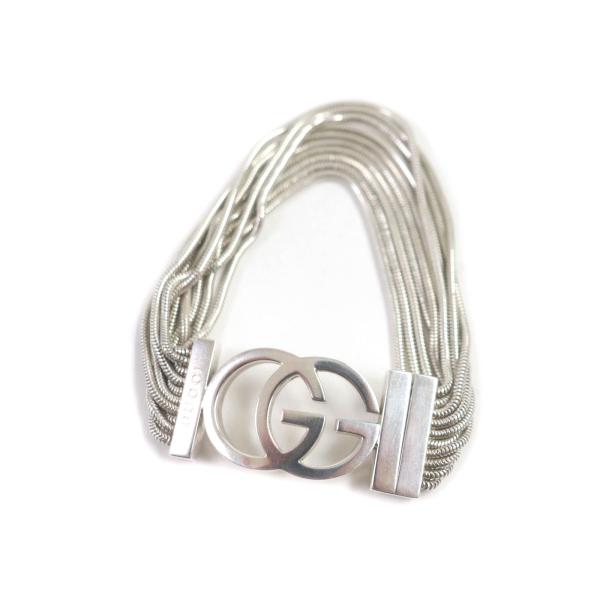 GUCCI 美品☆GUCCI グッチ オールドグッチ 90S 10連チェーン 