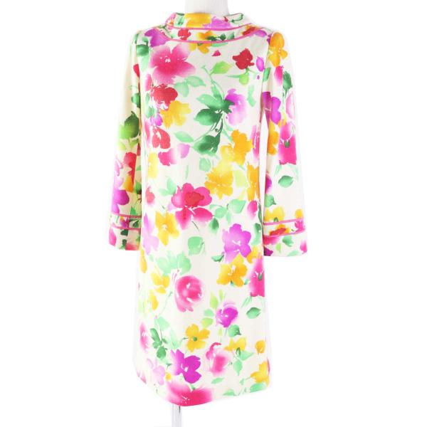 未使用品◎LEONARD FASHION レオナール ファッション 0320923 ウール  